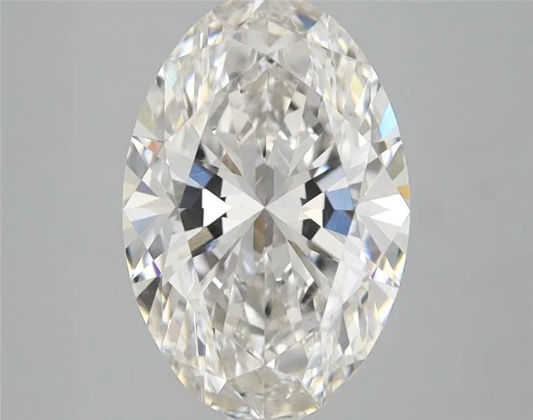 2.07ct Oval Lab Grown Diamond (Colour G, Clarity VS1, IGI Certified)
