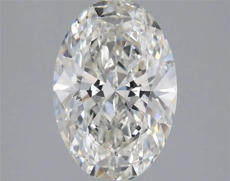 2.07ct Oval Lab Grown Diamond (Colour G, Clarity VS2, IGI Certified)