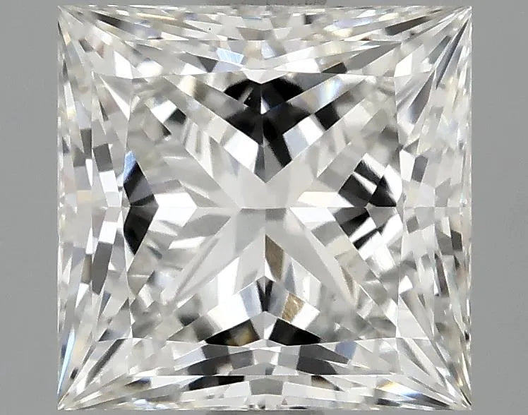 2.07ct Princess Lab Grown Diamond (Colour G, Clarity VVS2, IGI Certified)