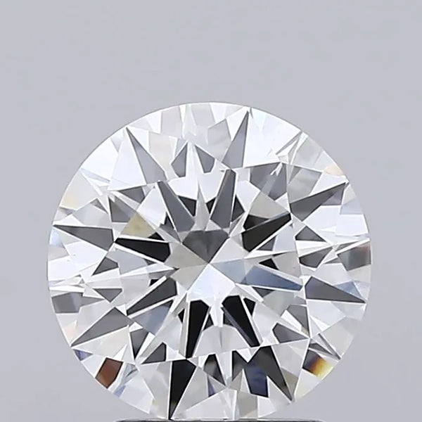 2.08ct Round Lab Grown Diamond (Colour E, Clarity VVS2, Cut ID, IGI Certified)
