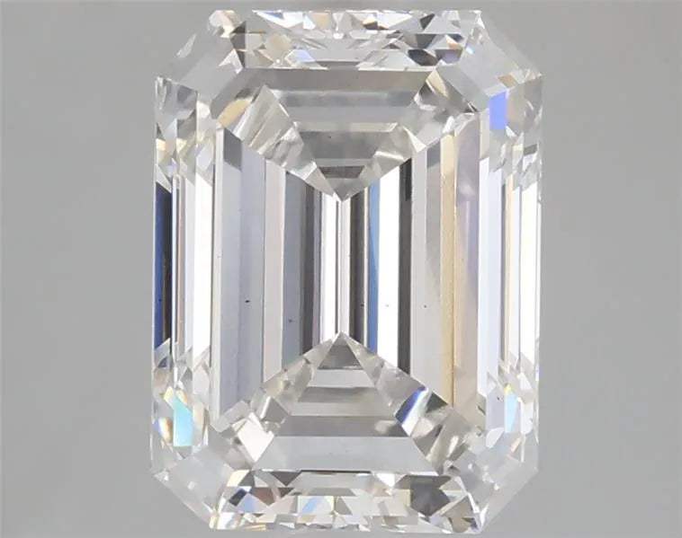 2.09ct Emerald Lab Grown Diamond (Colour F, Clarity VS1, IGI Certified)