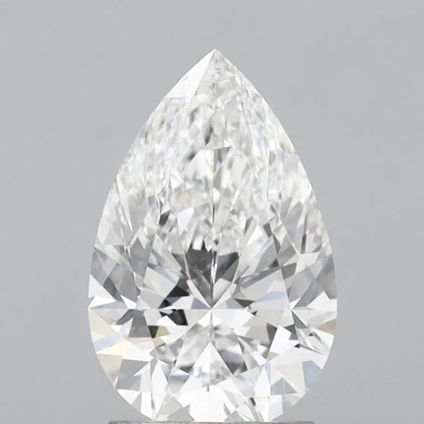 2.09ct Pear Lab Grown Diamond (Colour E, Clarity VVS2, IGI Certified)