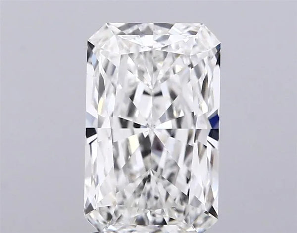 2.11ct Radiant Lab Grown Diamond (Colour F, Clarity VVS2, IGI Certified)