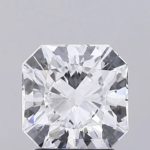 2.12ct Square radiant Lab Grown Diamond (Colour D, Clarity VVS1, IGI Certified)