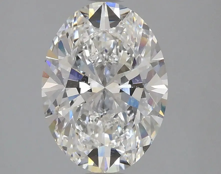 2.37 Carats OVAL Diamond B549FCE4C