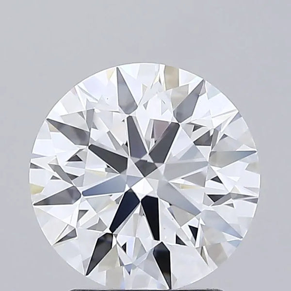 2.43ct Round Lab Grown Diamond (Colour F, Clarity IF, Cut ID, IGI Certified)