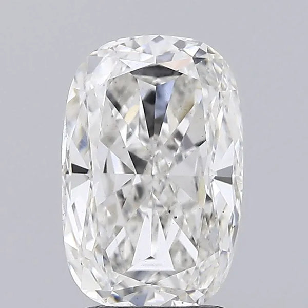 2.50ct Cushion modified Lab Grown Diamond (Colour F, Clarity VS2, IGI Certified)