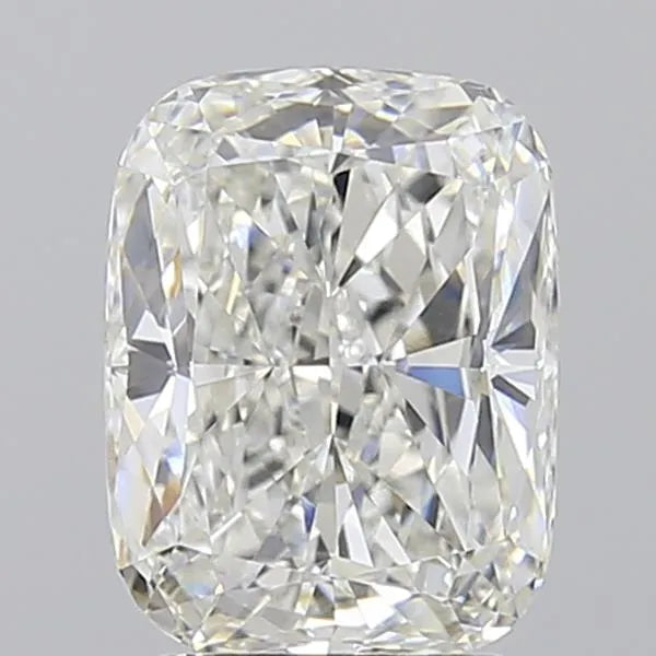 2.50ct Cushion modified Lab Grown Diamond (Colour F, Clarity VVS2, IGI Certified)