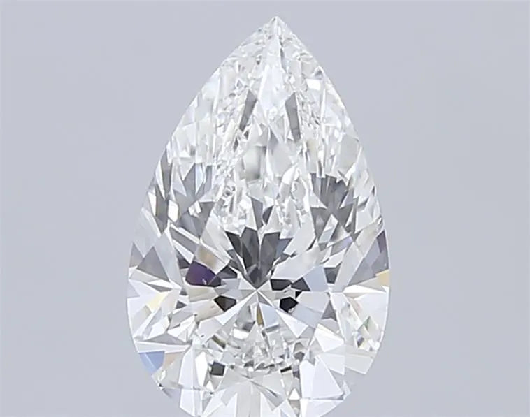 2.50ct Pear Lab Grown Diamond (Colour E, Clarity VS2, IGI Certified)