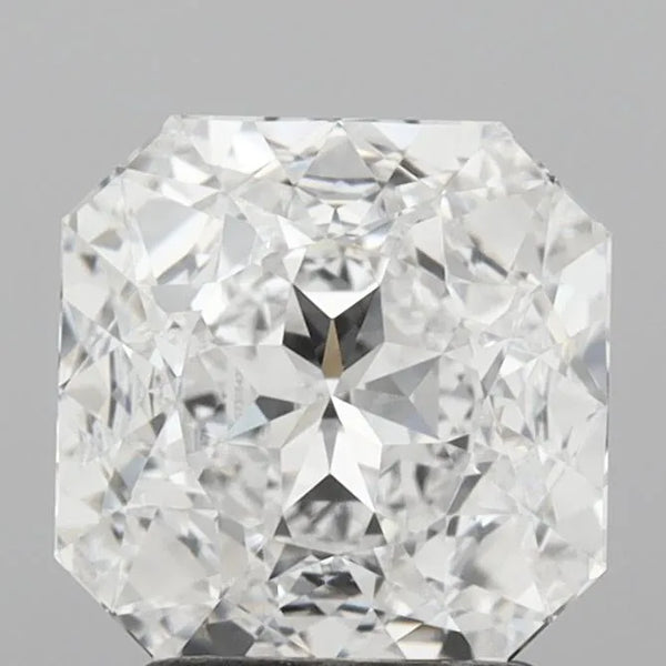 2.50ct Square radiant Lab Grown Diamond (Colour D, Clarity VVS1, IGI Certified)