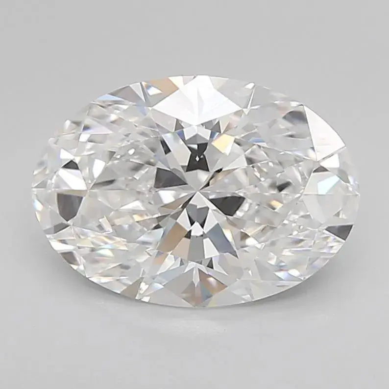 2.55 Carats OVAL Diamond A6F396F5F