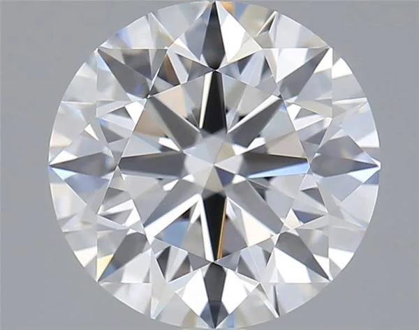 2.55ct Round Lab Grown Diamond (Colour E, Clarity VVS1, Cut ID, IGI Certified)