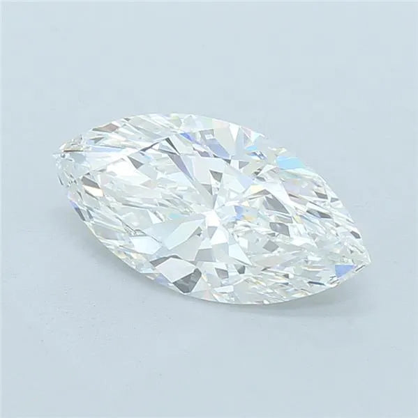 2.57ct Marquise Lab Grown Diamond (Colour E, Clarity VVS2, IGI Certified)