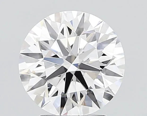 2.57ct Round Lab Grown Diamond (Colour D, Clarity IF, Cut ID, IGI Certified)