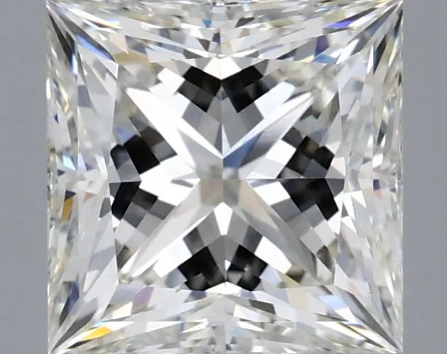 2.58ct Princess Lab Grown Diamond (Colour H, Clarity VVS2, IGI Certified)