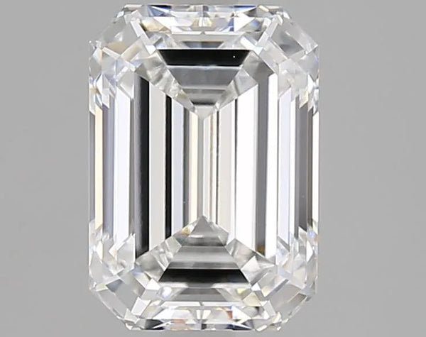 2.59ct Emerald Lab Grown Diamond (Colour E, Clarity VVS2, IGI Certified)