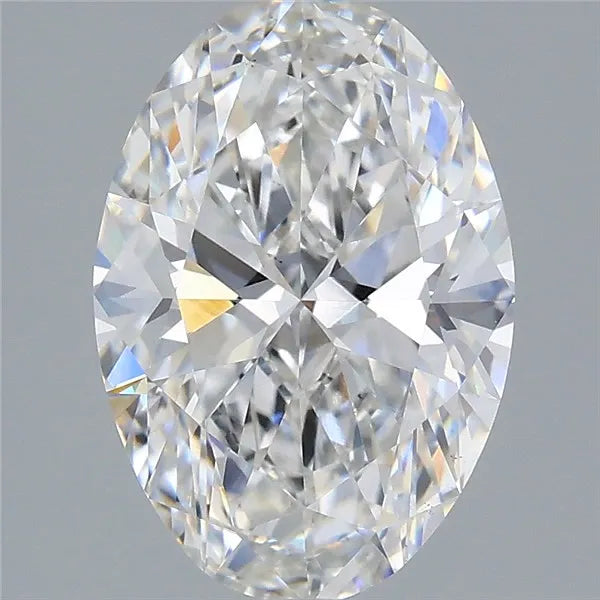 2.67ct Oval Lab Grown Diamond (Colour E, Clarity VS1, IGI Certified)