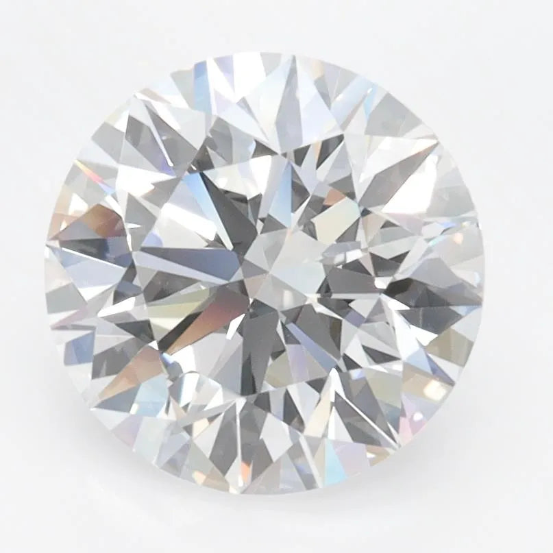 2.70ct Round Lab Grown Diamond (Colour D, Clarity IF, Cut ID, IGI Certified)