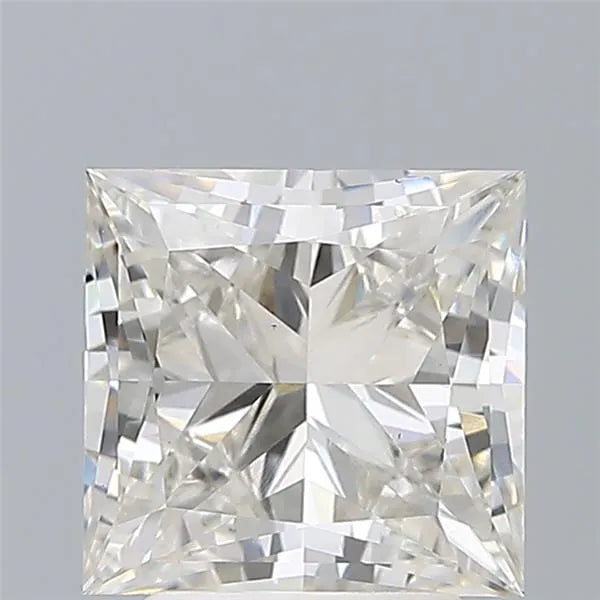 2.71ct Princess Lab Grown Diamond (Colour G, Clarity VS2, IGI Certified)