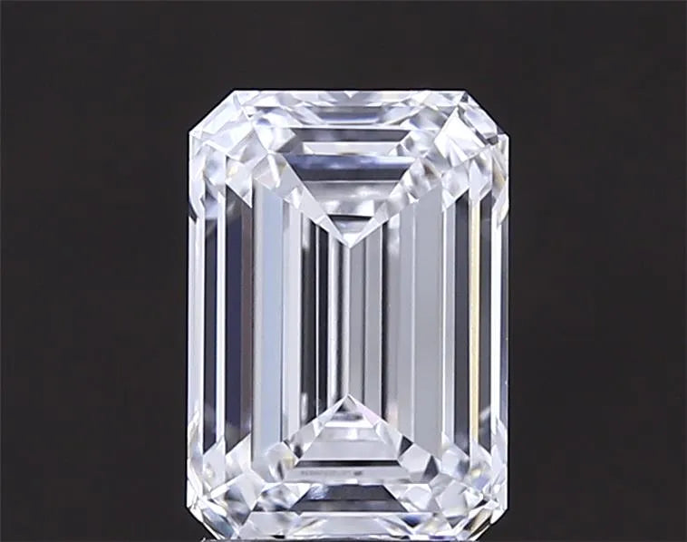 2.79ct Emerald Lab Grown Diamond (Colour F, Clarity VVS2, IGI Certified)