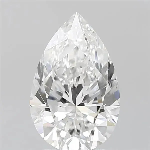2.8 Carats PEAR Diamond 6057DAE8A