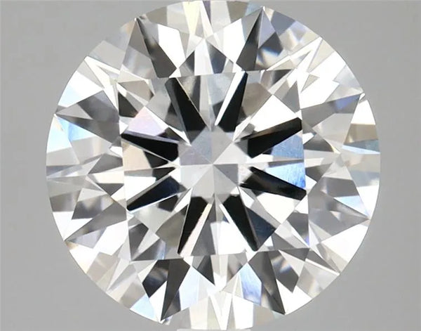 2.80ct Round Lab Grown Diamond (Colour E, Clarity VS1, Cut ID, IGI Certified)
