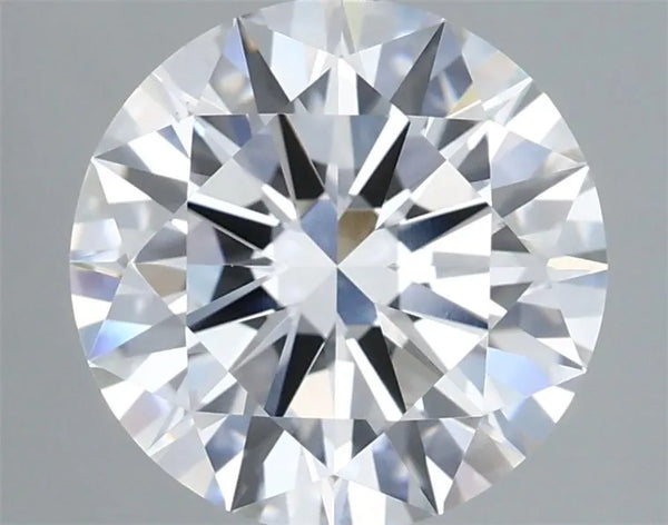 2.83ct Round Lab Grown Diamond (Colour D, Clarity VVS2, Cut EX, IGI Certified)