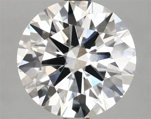 2.83ct Round Lab Grown Diamond (Colour E, Clarity VS1, Cut ID, IGI Certified)