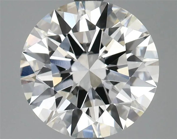 2.83ct Round Lab Grown Diamond (Colour E, Clarity VS1, Cut ID, IGI Certified)