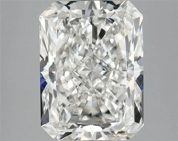 2.96ct Radiant Lab Grown Diamond (Colour G, Clarity VVS2, IGI Certified)