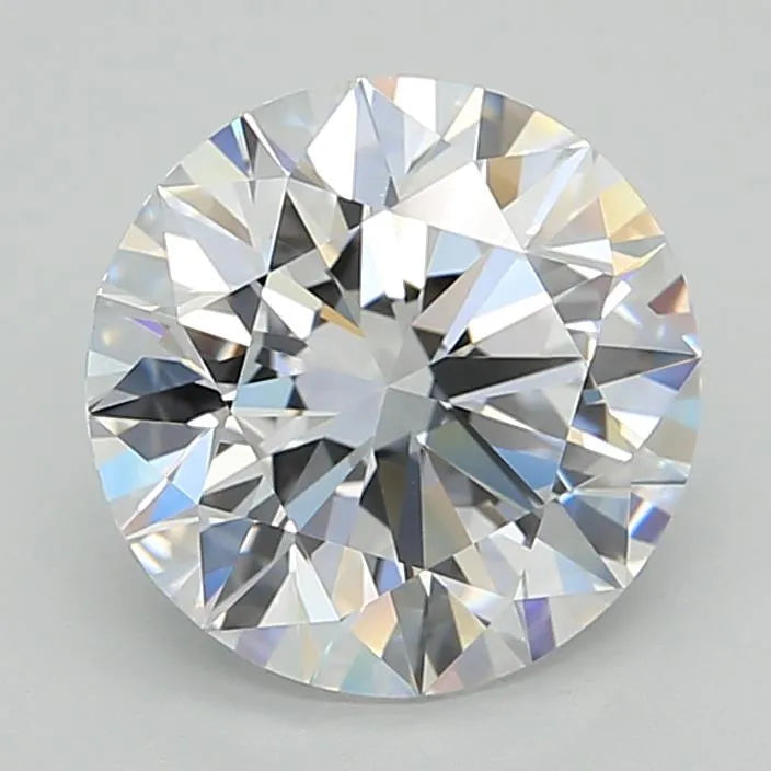 3.00ct Round Lab Grown Diamond (Colour D, Clarity IF, Cut EX, GIA Certified) Labgems