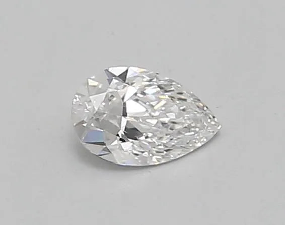 0.34ct Pear Lab Grown Diamond (Colour D, Clarity IF, IGI Certified) Labgems