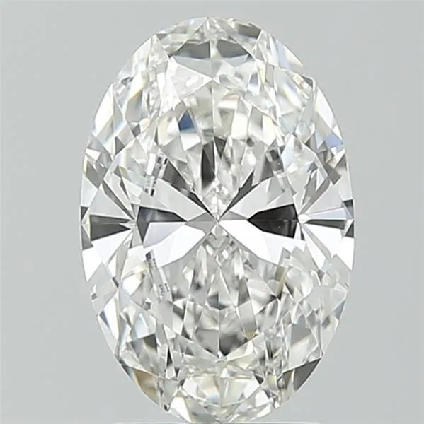 2.03ct Oval Lab Grown Diamond (Colour F, Clarity VVS1, IGI Certified) Labgems