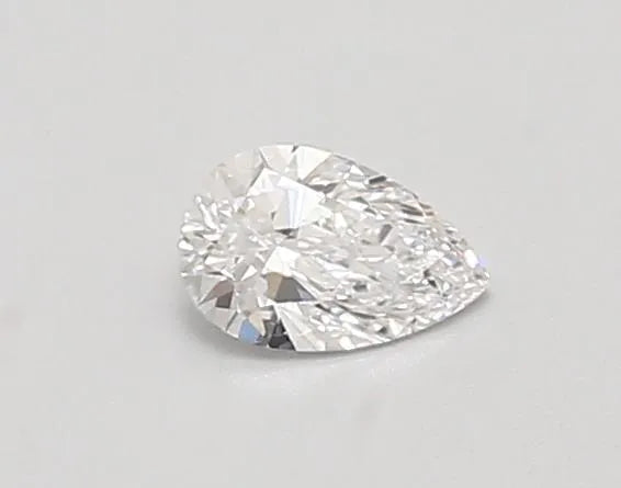 0.31ct Pear Lab Grown Diamond (Colour D, Clarity VVS1, IGI Certified) Labgems