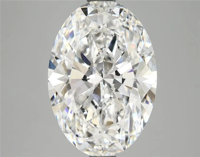 3.21ct Oval Lab Grown Diamond (Colour E, Clarity VVS2, IGI Certified) Labgems
