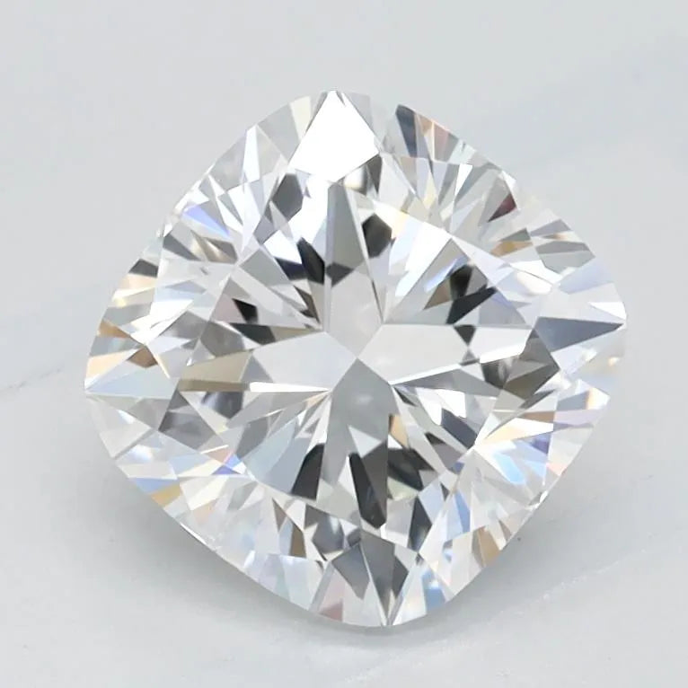 1.21ct Cushion modified Lab Grown Diamond (Colour D, Clarity IF, IGI Certified) Labgems