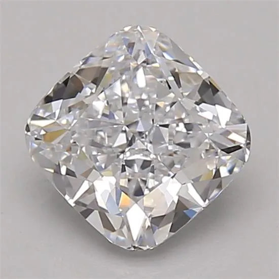 1.21ct Cushion brilliant Lab Grown Diamond (Colour D, Clarity IF, GIA Certified) Labgems