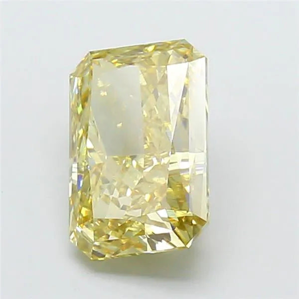 4.02ct Radiant Lab Grown Diamond (Colour Fancy Intense Yellow, Clarity VS1, IGI Certified) Labgems
