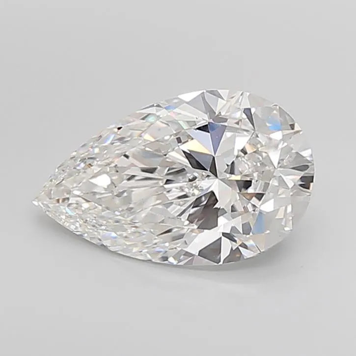4.00ct Pear Lab Grown Diamond (Colour E, Clarity VS1, IGI Certified) Labgems