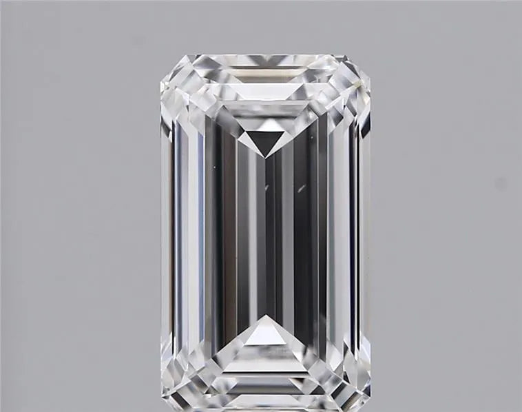 3.00ct Emerald Lab Grown Diamond (Colour E, Clarity VS1, IGI Certified)