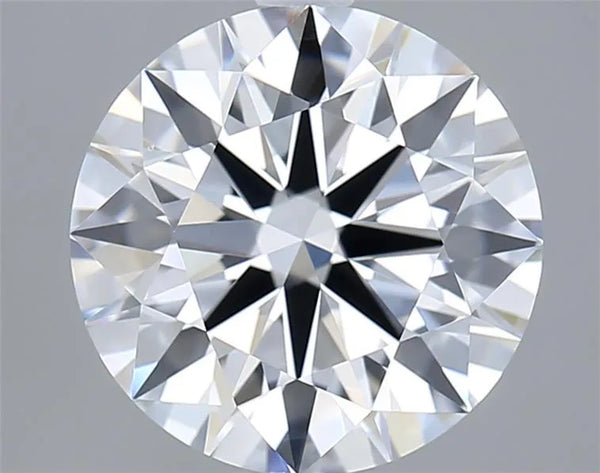 3.00ct Round Lab Grown Diamond (Colour D, Clarity VS1, Cut ID, IGI Certified)