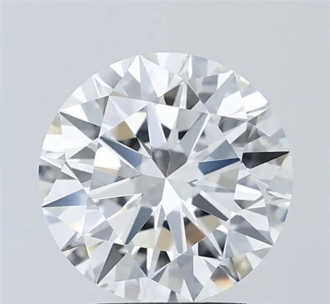 3.00ct Round Lab Grown Diamond (Colour F, Clarity VVS2, Cut EX, IGI Certified)