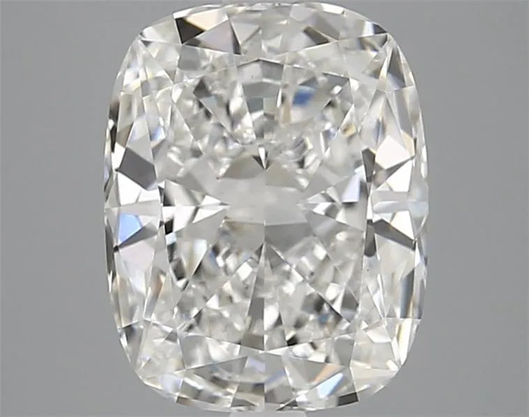 3.01ct Cushion modified Lab Grown Diamond (Colour F, Clarity VVS2, IGI Certified)