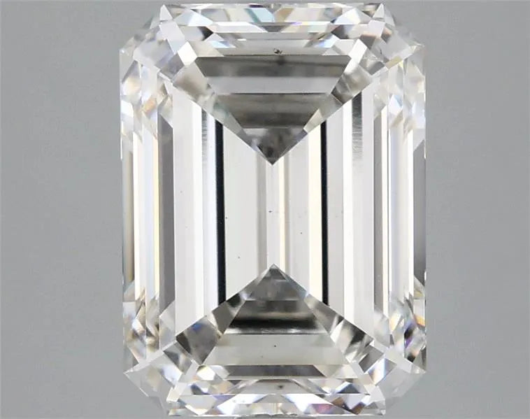 3.01ct Emerald Lab Grown Diamond (Colour H, Clarity VS2, IGI Certified)