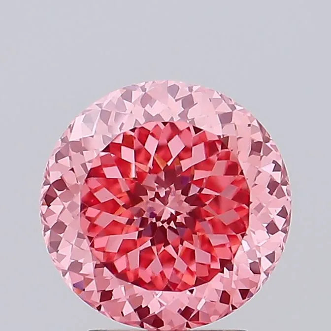 3.01ct Other Lab Grown Diamond (Colour Fancy Vivid Pink, Clarity VVS2, IGI Certified)