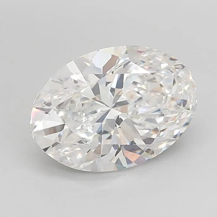 3.01ct Oval Lab Grown Diamond (Colour D, Clarity VVS2, IGI Certified)