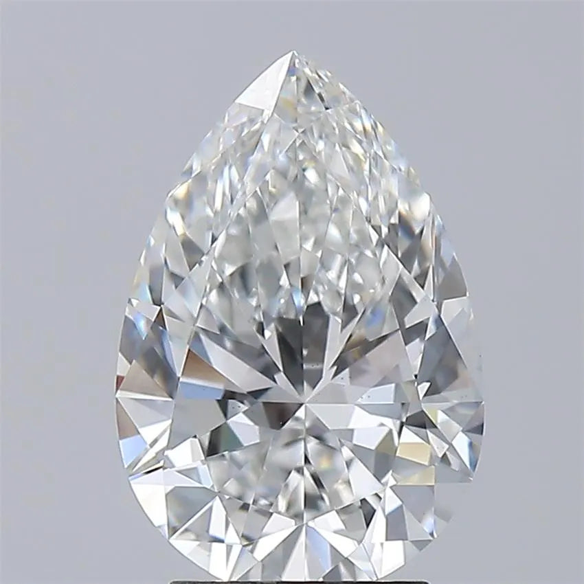 3.01ct Pear Lab Grown Diamond (Colour E, Clarity VS1, IGI Certified)