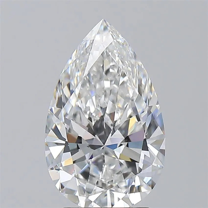3.01ct Pear Lab Grown Diamond (Colour E, Clarity VS1, IGI Certified)
