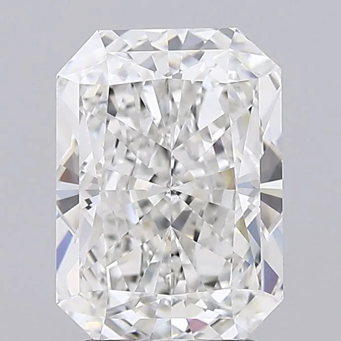 3.01ct Radiant Lab Grown Diamond (Colour F, Clarity IF, IGI Certified)