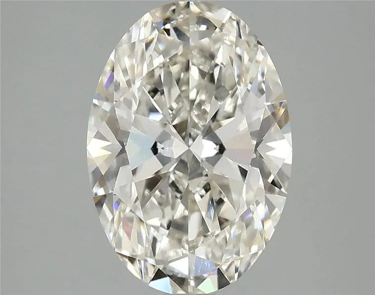 3.02ct Oval Lab Grown Diamond (Colour I, Clarity VVS2, IGI Certified)